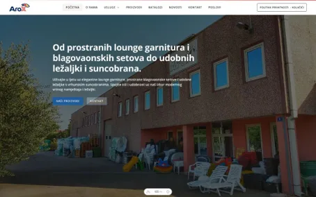 Arox Website