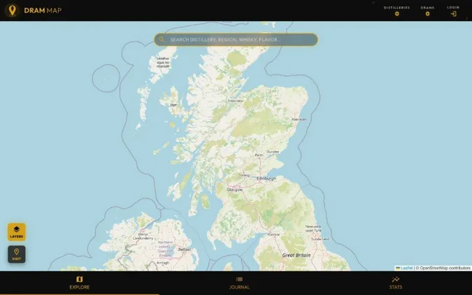 Dram Map